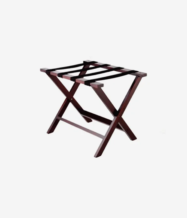 Wooden Luggage Rack