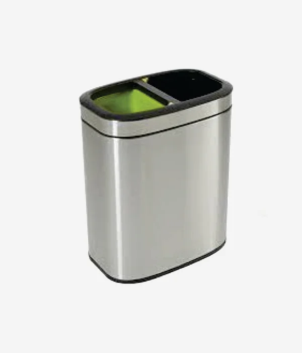 2 Compartment Dustbin Eco