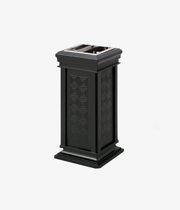 Lounge Ashbin King Black